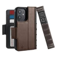 Twelve South iPhone 12 Mini BookBook Cover - MagSafe Kompatibel - Brun