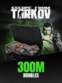 Escape From Tarkov Roubles 300M PvE (PC)- BillStore - GLOBAL