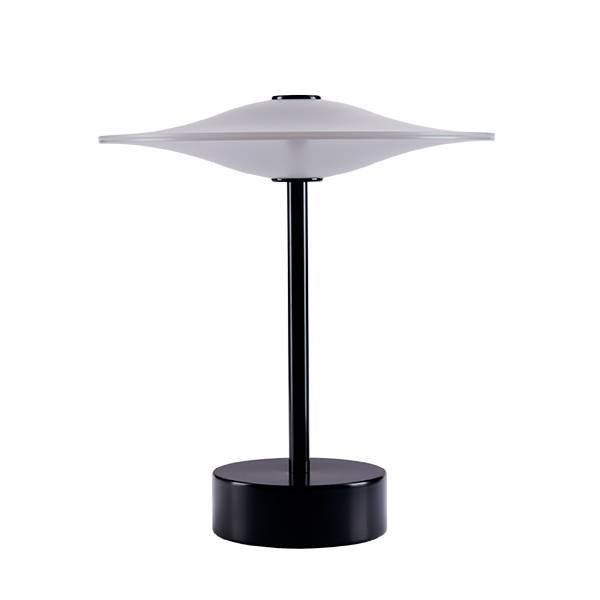 Piet Hein Sinus Portable lampe - Sort