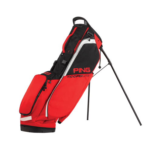 Ping Hoofer Lite - Bärbag (Färg: Red / Black / White)