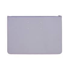 Maison Margiela, Taske, Dame, Lilla, ONE SIZE, Lilla Kalveskind Clutch Taske