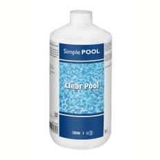 Simple Pool, Clear Pool, 1 L