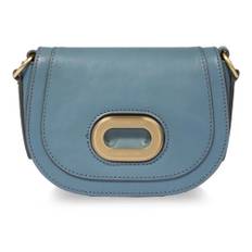 The Bridge, Tasker , Dame, Blå, ONE SIZE, Uld, Stilfuld Crossbody Taske