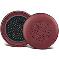SOULWIT öronkuddar Överdrag för Plantronics Voyager Focus 1/2 UC, Voyager Focus B825, Voyager 4210/4220, Pads Cover för Poly BlackWire 5200/C5200/5210/C5210/5220/C5220/7225/C7225, Backbeat Sense