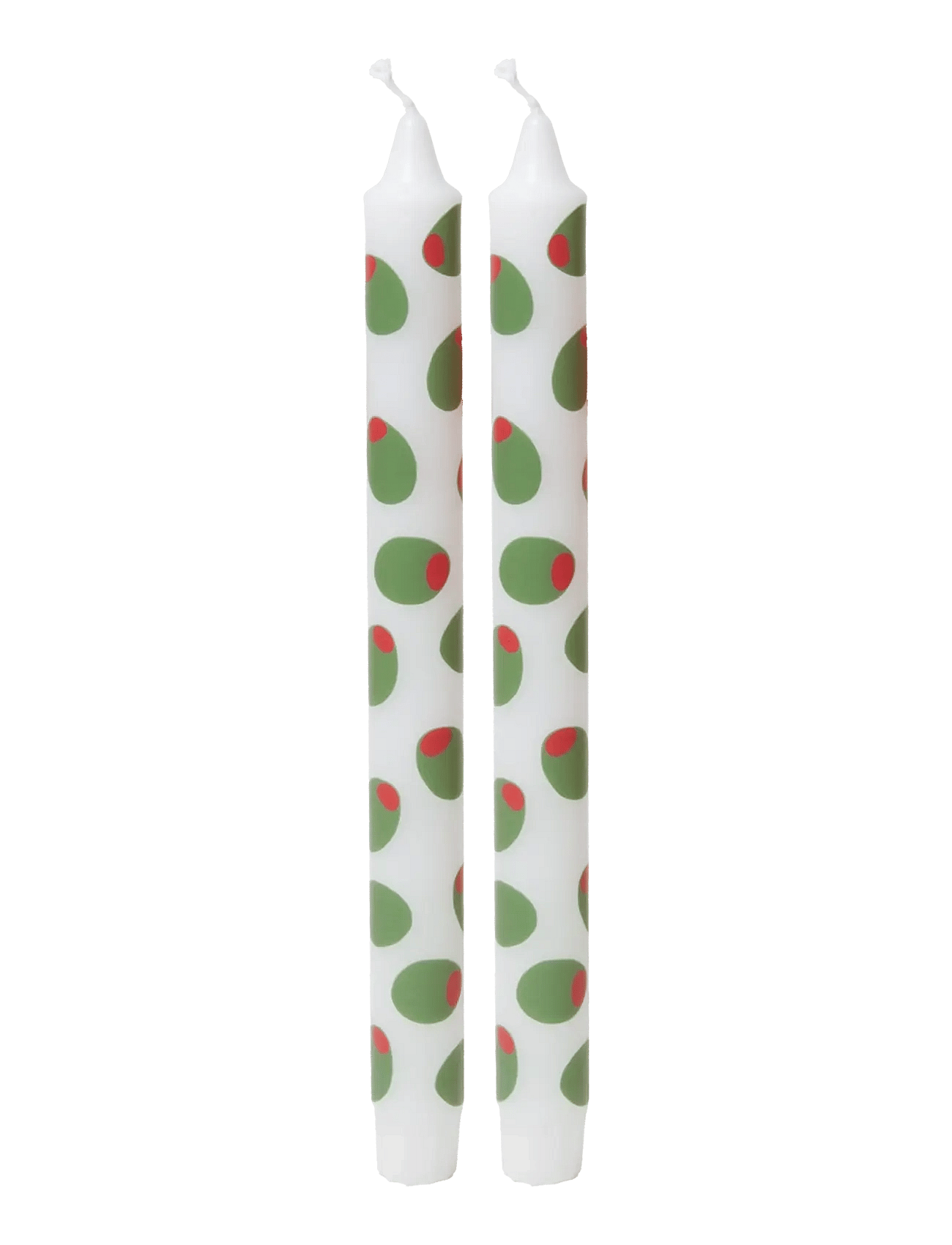 DOIY Stagelys - Olivia - Green - H23 cm