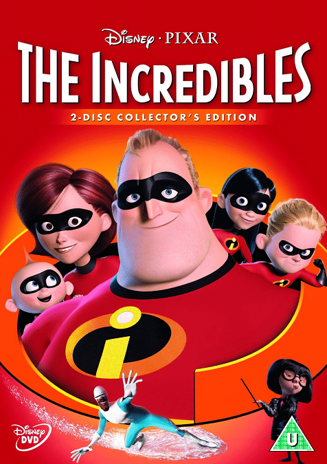 Incredibles (2-Disc)