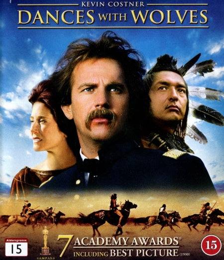 Dansar med vargar (Kevin Costner) (Beg)