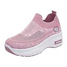 ortopediska skor dam, slip-on promenadskor dam, orthofit komfortskor för kvinnor, funky fritidsskor eleganta sportskor dam slip-skor dam sneakers skor damskor, ROSA, 40 EU