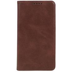 EIDERWOOD Samsung Galaxy Xcover 6 Pro Kunstlæder Flip Cover m. Kortholder & Ståfunktion - Brun