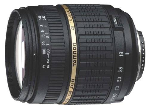 Tamron AF 18-200 mm F/3,5-6,3 XR Di II LD asfärisk [IF] makrolins för Nikon