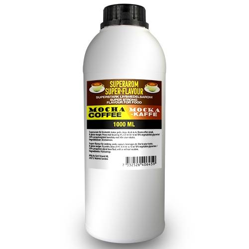 Superarom Mocha kaffe 1 Liter