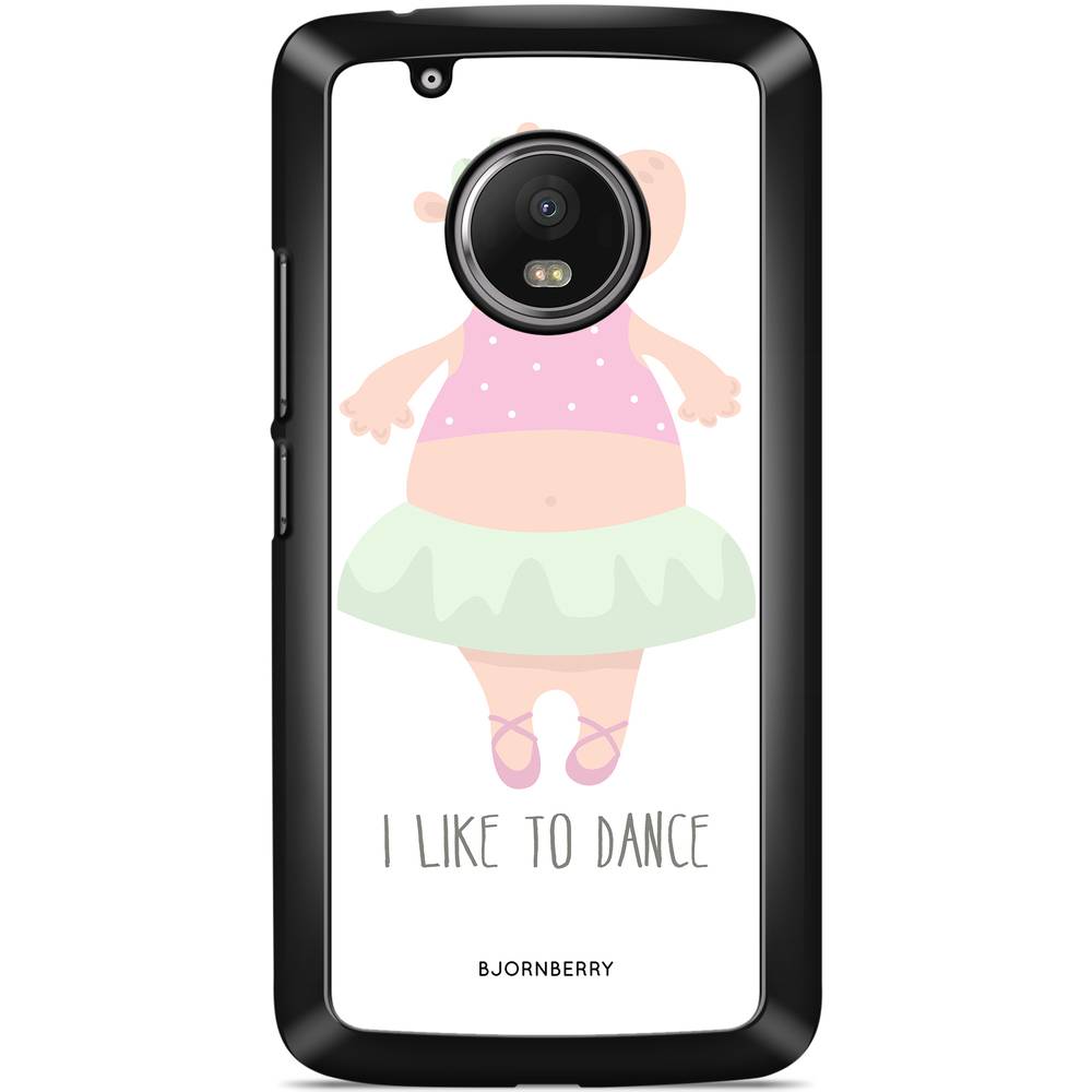 Motorola/Lenovo Moto G5 Skal - Dance | Mobilskal & Mobilfodral BJORNBERRY