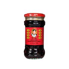 Lao Gan Ma Fermented Soybeans in Chilli Oil 280 g. - Olie