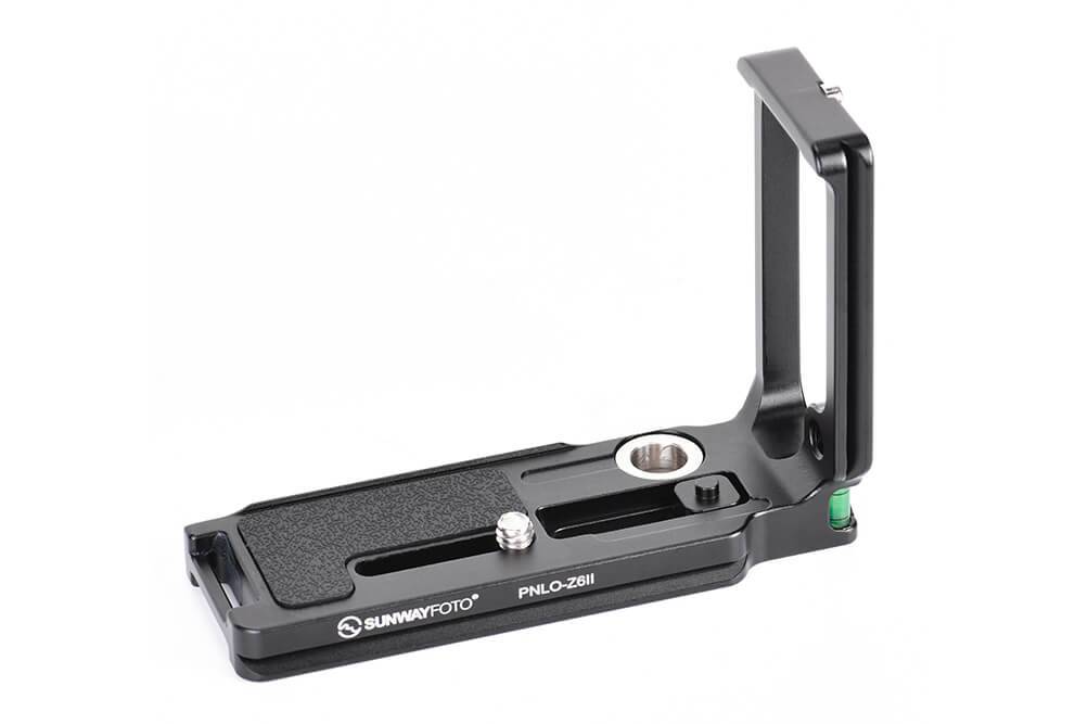 Sunwayfoto L-Bracket för Nikon Z6 II & Z7 II med QD-fäste