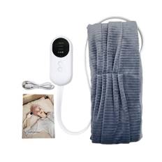 Migraine Relief Cap Electric Airbag Head Massage Heat Vibration Kneading Towel Headache Relaxation Treatment Anti Stress Machine