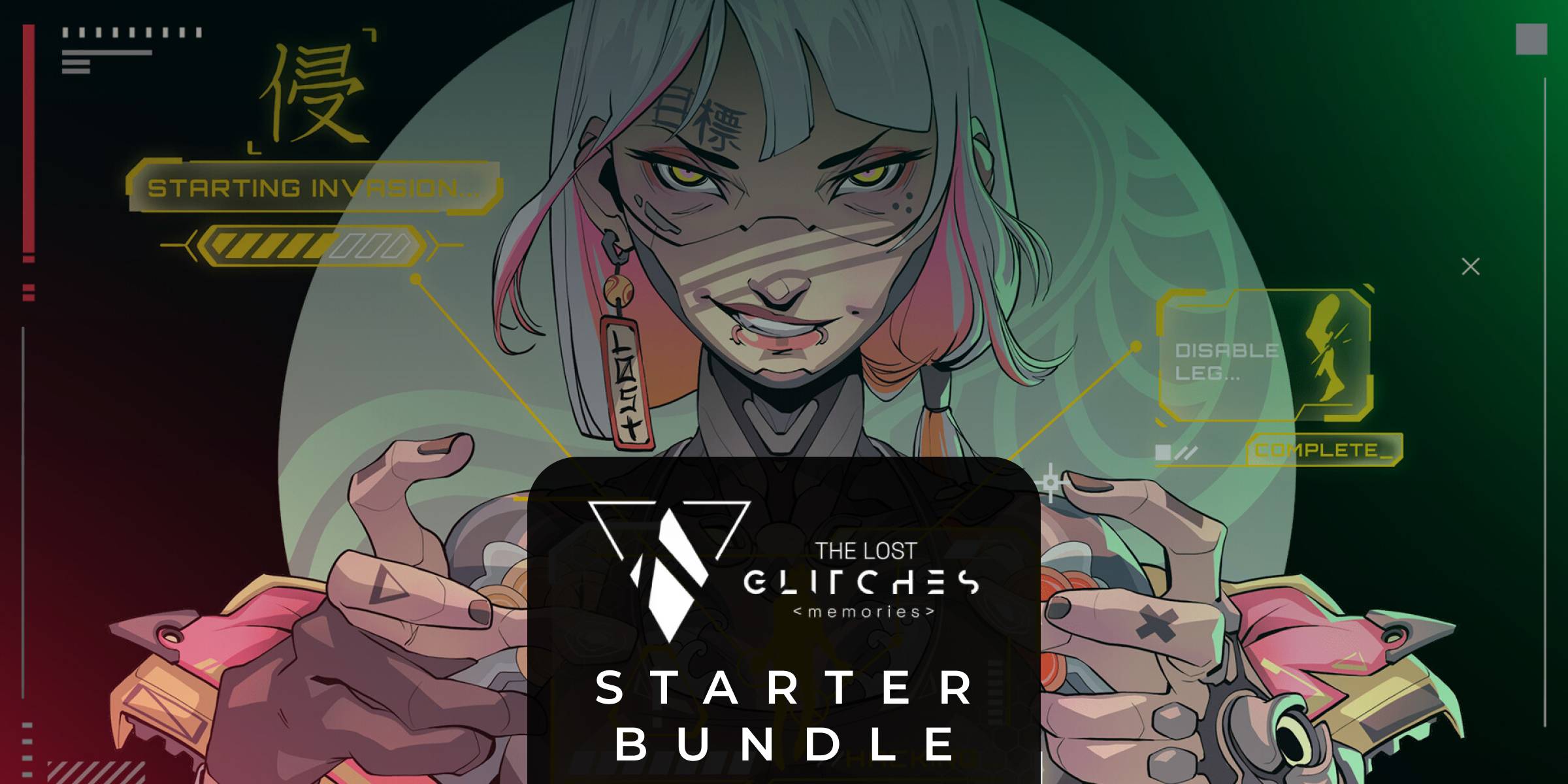 The Lost Glitches Starter Bundle (PC) - Standard