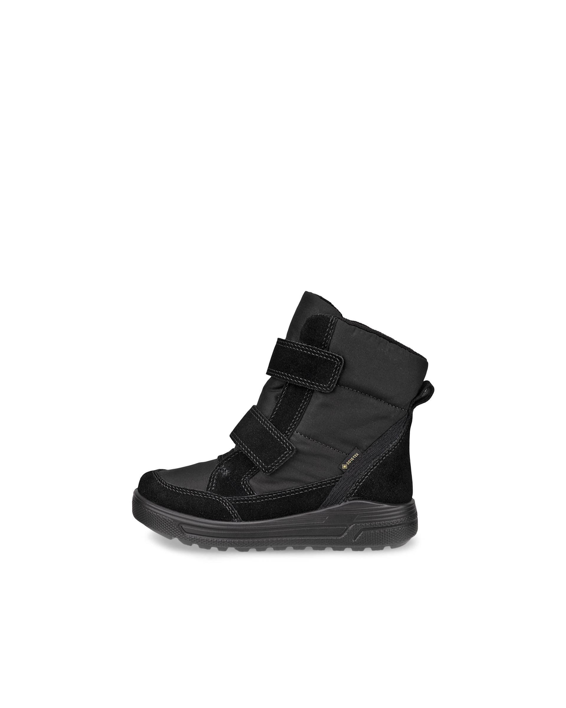 ECCO URBAN SNOWBOARDER - Gore-Tex vinterstøvle i ruskind til børn - Sort - 36- Gore-Tex