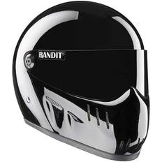 Bandit XXR Motorcykel hjelm, sort, størrelse L til mand
