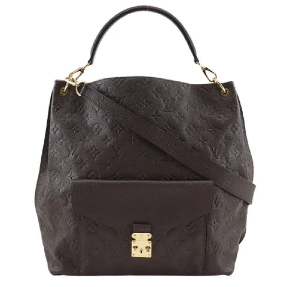 Louis Vuitton Vintage Pre-owned Canvas skuldertasker - Vintage - Dame - Brun - ONE SIZE - Uld