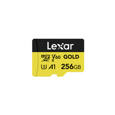 Lexar Professional GOLD MicroSDXC - 280MB/s - 256GB