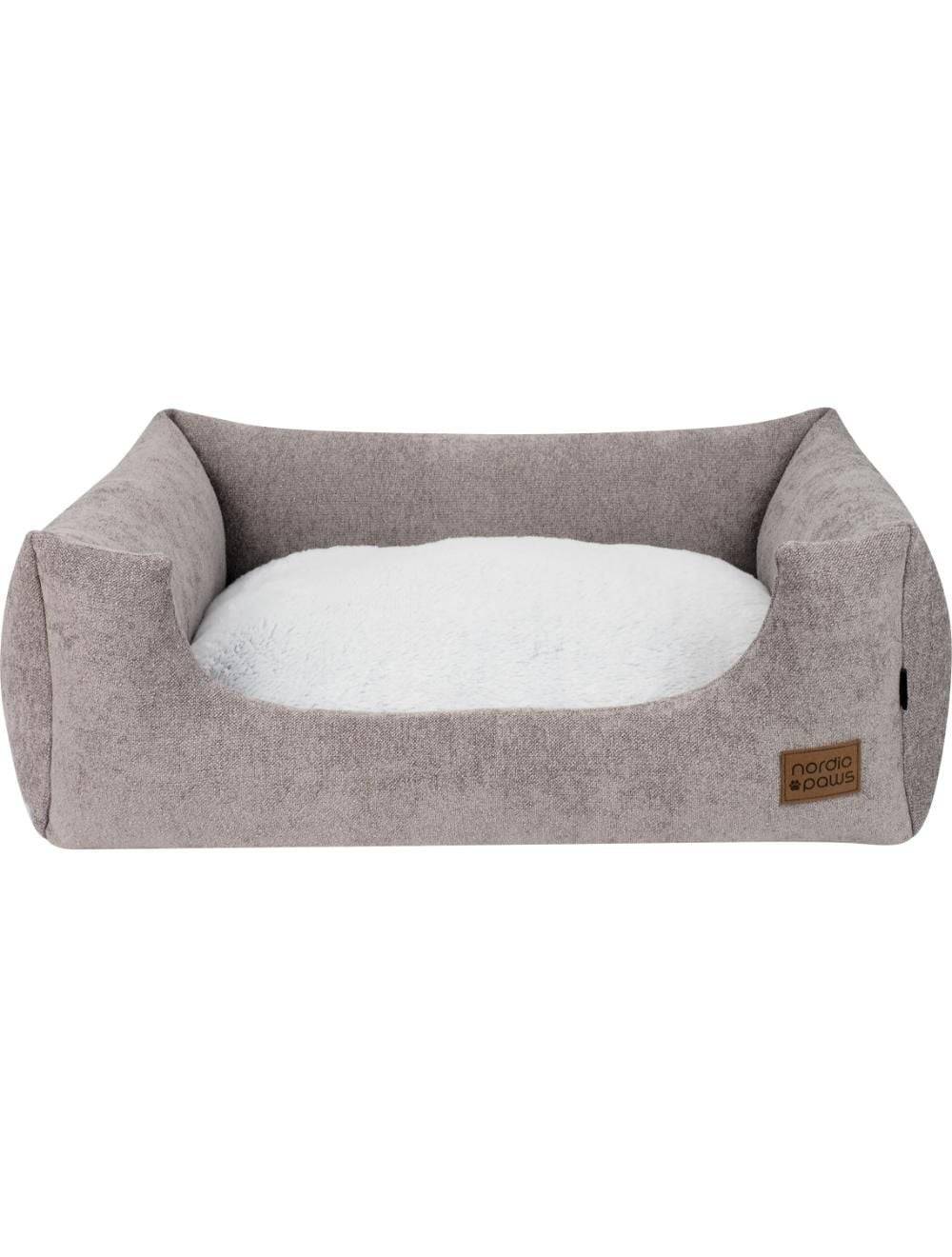 Nordic paws - Pine Hundeseng - Grå - L 70 x 60 cm. - Grey