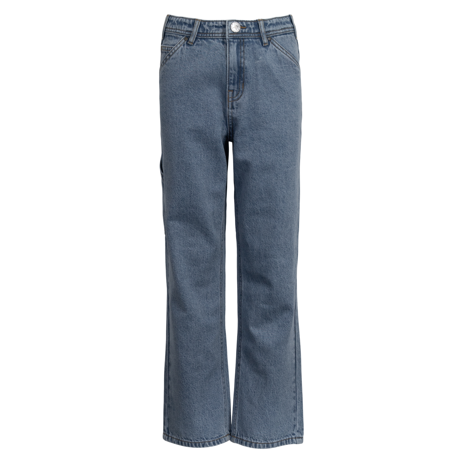 N.O.H.R. Felix Drenge Jeans - LIGHT BLUE MELANGE - 104
