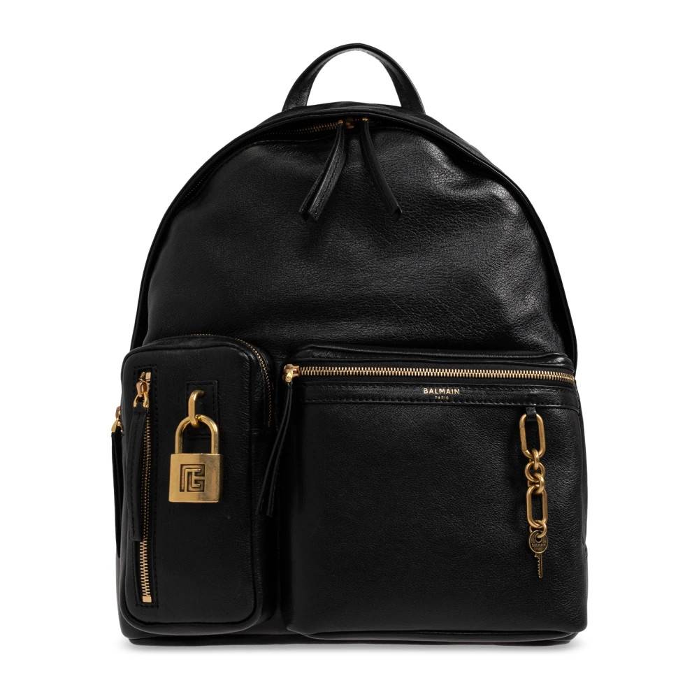 Balmain Pulse Rygsæk - Tasker - Herre - Sort - ONE SIZE - Bomuld