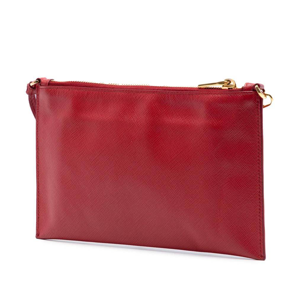Prada Vintage Prada Shoulder Bag L 14cm x W 34.50cm x D 1cm - Skuldertasker hos Magasin.