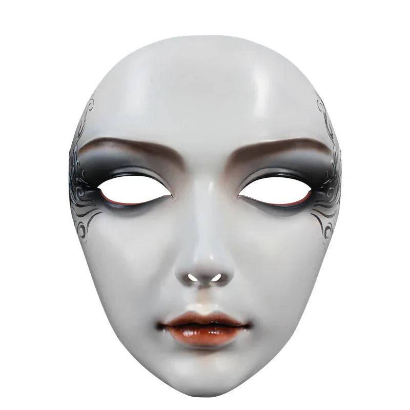 Cyberpunk mask full face antique technology sense cos male - Prince of Darkness