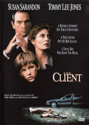 DVD - The Client (Klienten) (Beg)
