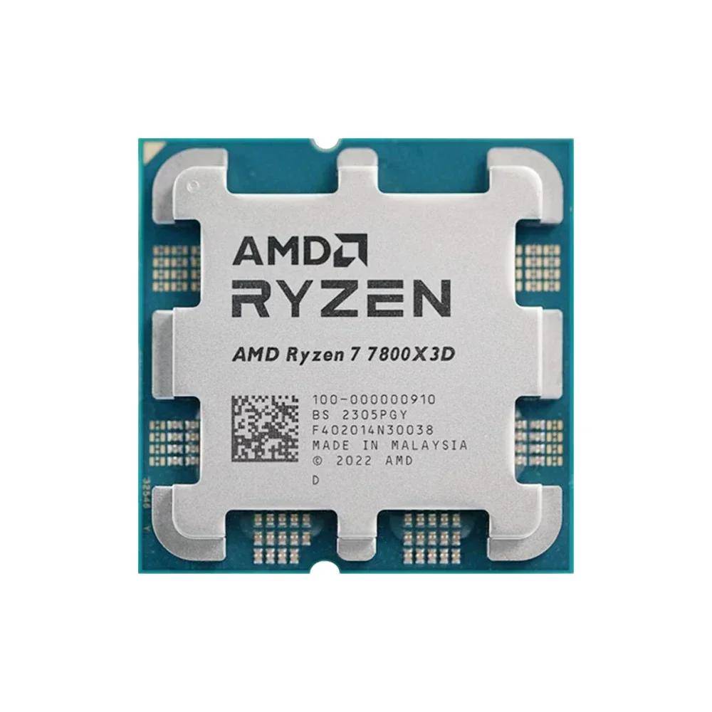 AMD Ryzen 7 7800X3D Detaljförpackning