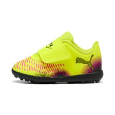 Puma FUTURE 8 PLAY TT V Football Boots Kids, Yellow, Size 25, Shoes - Sun Struck - 25