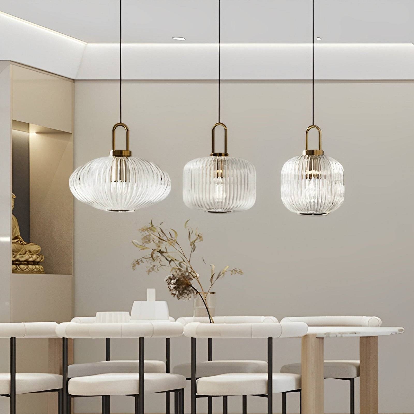 Home LED Pendant Lamp - M-Dia-14cm / Natural light