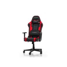 DXRacer PRINCE P132-NR Gamer Stol - Rød - PU Læder - Op til 120 kg