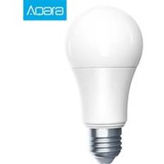 Xiaomi aqara smart glödlampa 9w e27 2700k-6500k 806 lum smart avstämbar vit färg led-lampa ljus arbetshem kit och för xiaomi home app