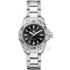 TAG Heuer WBP1410.BA0622 Aquaracer Lady Sort/Stål Ø30 mm