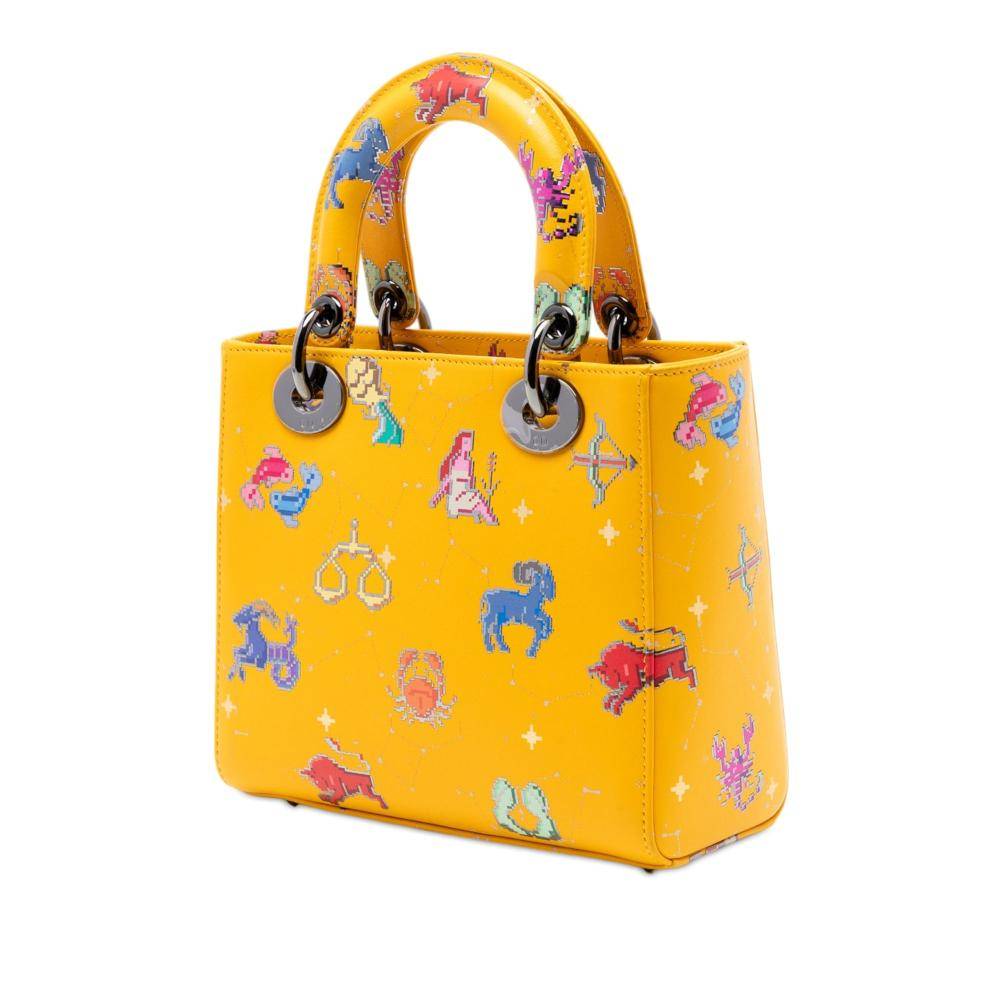 Dior Vintage Dior Lady Dior L 17.50cm x W 20cm x D 8cm - Håndtasker hos Magasin.