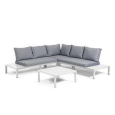 Loungegruppe D.K, Farve White