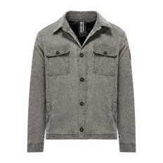 BomBoogie, Jacka, Herr, L, Bomull, Quiltad Corduroy Skjortjacka