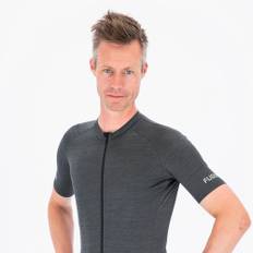 FUSION C3 Cycling Jersey | Cykeltrøje Med Unikke Egenskaber - Grey , M