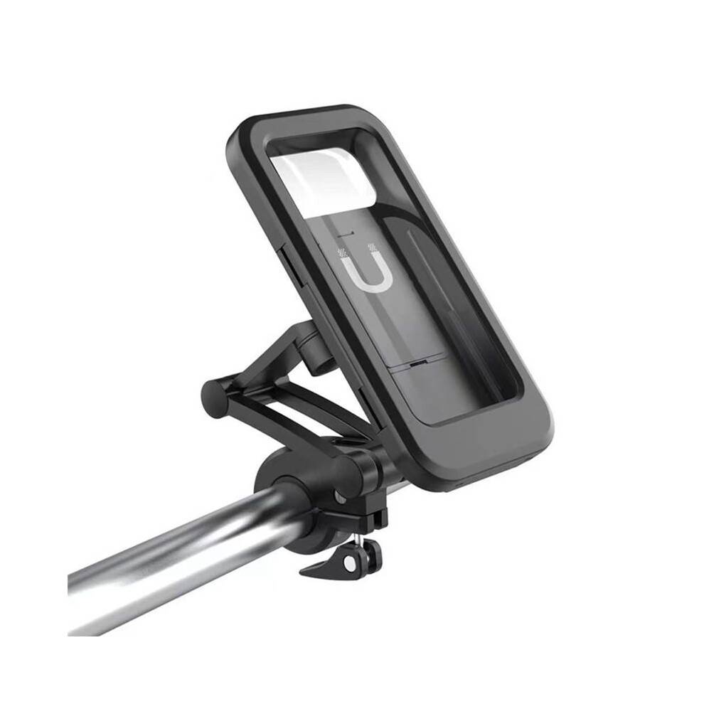 Universal Motorcycle Bike Mobile Phone Holder Navigation Foldable Waterproof 360 Adjustable Phone Holder