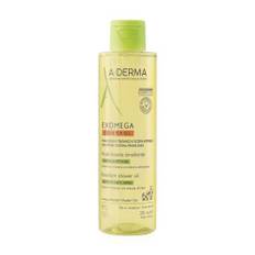 A-Derma Exomega Control Shower Oil 200 ml (Gammelt Design)