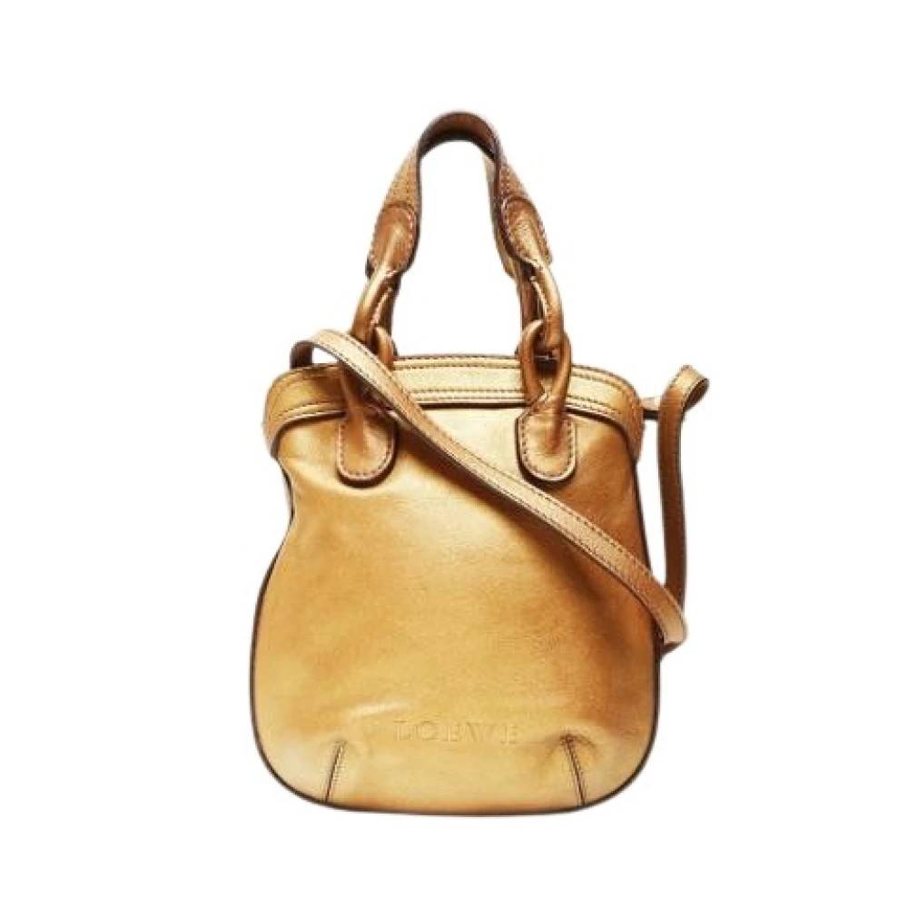 Loewe Pre-owned - Pre-owned Tote bag Vintage - Dam - ONE Size - Läder