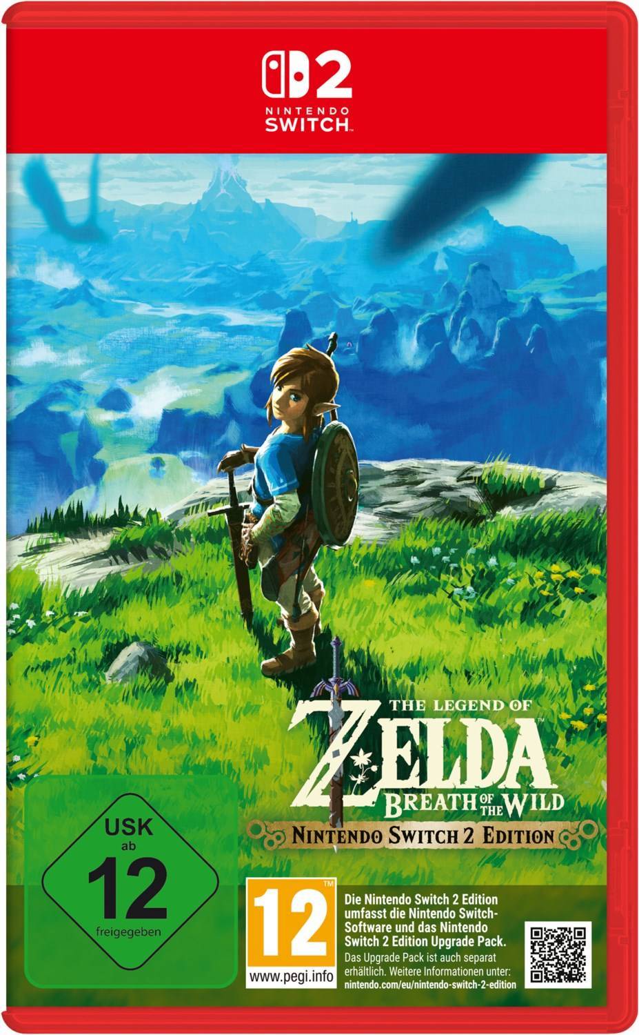 The Legend Of Zelda: Breath Of The Wild (Switch 2) Nintendo Switch-spel - Geekd.se - Förväntad leverans: 2–3 arbetsdagar