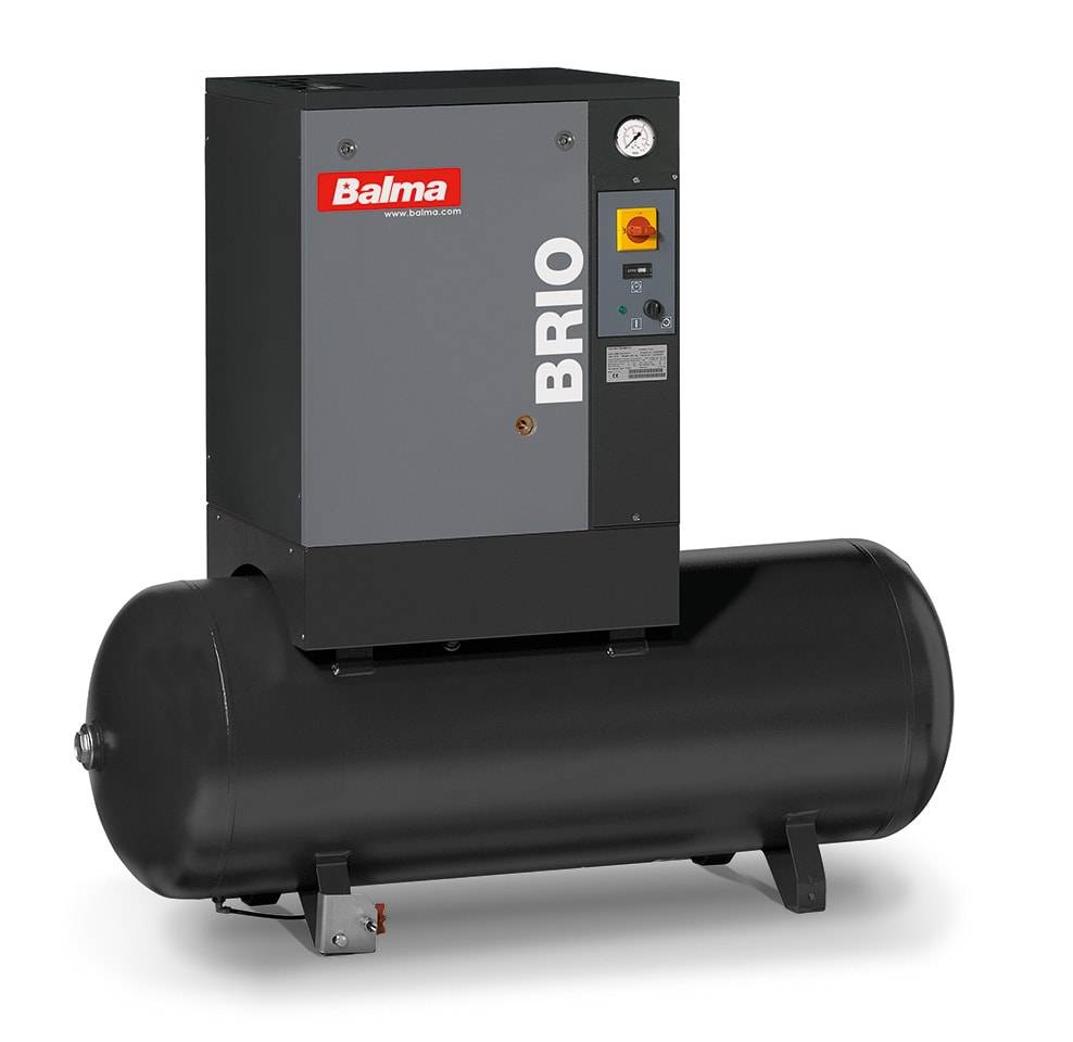 Balma Skruvkompressor Brio 4kW 10 bar 200 l