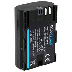 Blumax Akku Ersatz für Canon LP-E6N |- 2040mAh -| LP-E6NH LP-E6 für Canon EOS-R EOS R Ra R5 R6 II R7-5D Mark II III IV - 6D 7D 60D 90D - XC15