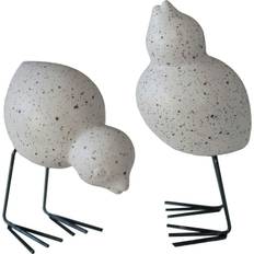 Dbkd - Swedish Birds Påskdekoration 2-pack - Mole Dot