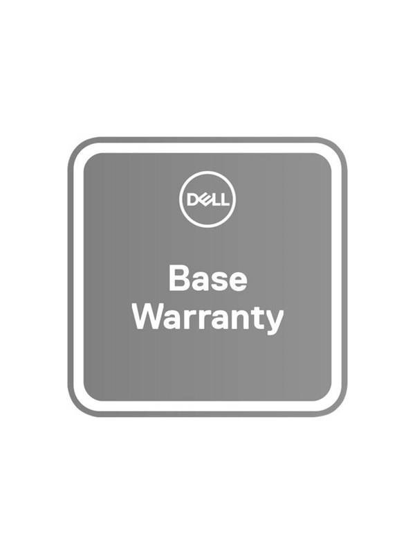 Dell Upgrade from 1Y Collect & Return to 4Y Collect & Return - extended service agreement - 3 years - 2nd/3rd/4th year - pick-up and return
