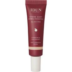 IDUN Minerals Hydra Soft Mineral Foundation Freja Light warm - 30 ml