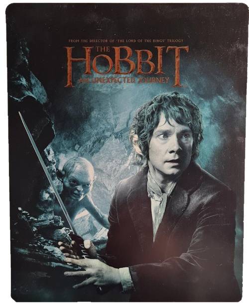 Hobbit - An Unexpected Journey (2-disc) (Steelbook) (Beg)